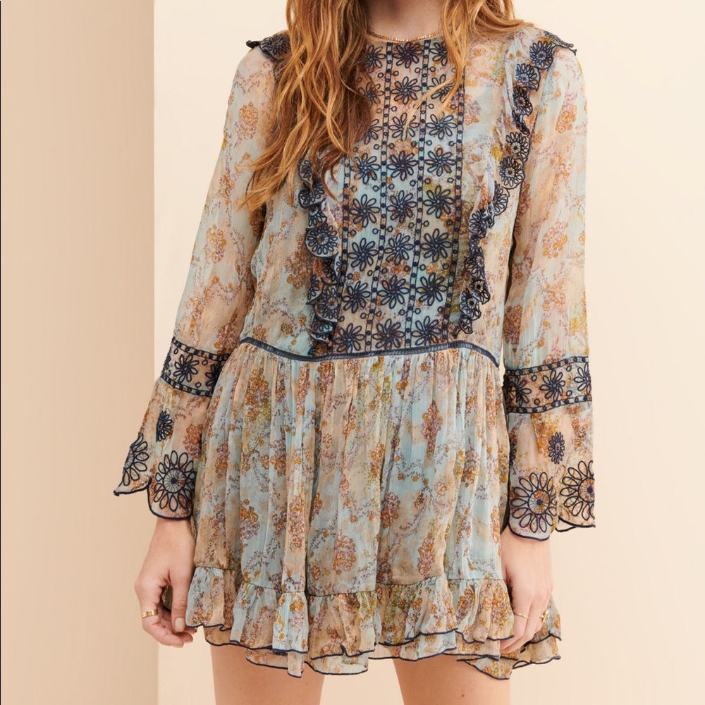 Country Roads Mini Dress